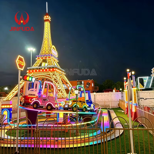 Atracción <span class=keywords><strong>de</strong></span> feria para <span class=keywords><strong>parque</strong></span> <span class=keywords><strong>de</strong></span> aventuras: Rueda gigante <span class=keywords><strong>de</strong></span> torre para interior y exterior, montaña rusa, atracción <span class=keywords><strong>de</strong></span> metal y fibra <span class=keywords><strong>de</strong></span> vidrio - Product Image 3
