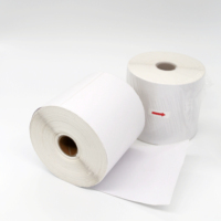 Étiquette thermique 4x6, autocollante permanente résistante, sensible à la chaleur, autocollant promotionnel pour l'expédition, pour supermarchés et épiceries