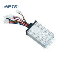 Pilote de contrôleur APTK nouvelle technologie 48V 500W PMSM pour moteur à courant continu sans balais pour scooter électrique