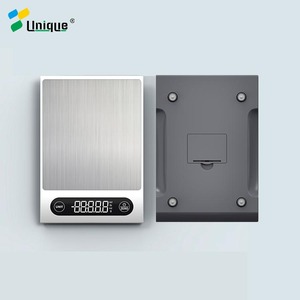 Báscula electrónica multifuncional de 5kg y 10kg para cocina, balanza <span class=keywords><strong>digital</strong></span> de acero inoxidable para alimentos, portátil, oem - Product Image 5