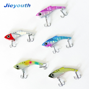 Bán Buôn Chất Lượng Cao Kim Loại Lures Giúp Chìm Nhân Tạo Bait Cứng Bait Câu Cá Giải Quyết Nặng Cứng Minnow Thu Hút Với 2 Cá Móc - Product Image 1