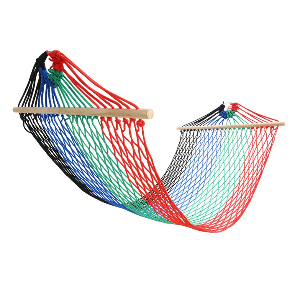 Novo Criptografado Outdoor Caminhadas Viajar Ferramentas Set Custom, Novo Estilo Dobrável Camping Balanços Hammock/