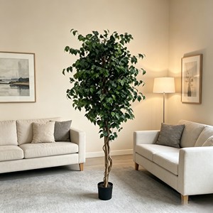 Artificial Ficus Pandurata Plants-Factory Direct for Indoor/Outdoor Decoration - Product Image 3