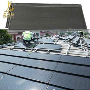주거 및 상업용 지붕용 친환경 에너지 건축 자재 고효율 BIPV 태양광 지붕 타일 - Product Image 6
