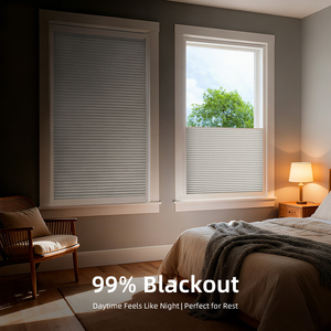 Persianas Inteligentes Motorizadas ZSTARR para Claraboyas, Tipo Panal, Compatibles con WiFi, Alexa y Google, Alimentadas por Panel Solar, para Ventanas Inclinadas - Product Image 2