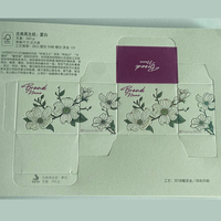 Vente en gros de boîtes cadeaux en papier gaufré avec de nouvelles fonctionnalités, boîtes en papier spécial de couleur pour produits de soin de la peau