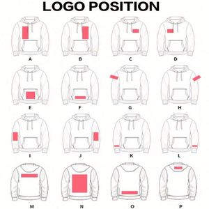 เสื้อฮู้ดสีขาวล้วน สวมใส่สบายๆ สำหรับครอบครัว ผู้หญิง ผู้ชาย วัยรุ่น มี 15 สีให้เลือก เสื้อสเวตเชิ้ต 100% ผ้าฝ้าย เสื้อฮู้ดแบบสั่งทำ - Product Image 6