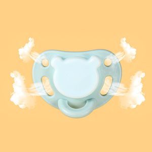 Chupete con diseño de pezón para bebé y adulto, seguro, suave, ortodoncia, silicona, para uso de bebé - Product Image 3