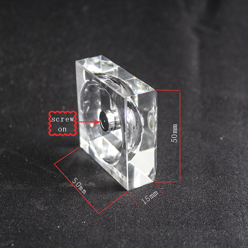 base en cristal