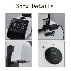 SKZ120A LCD-Panel A,C und D65 Lichtquelle Offener Messbereich Max. 100% Messbereich 16,5mm Messfläche Trübungsmessgerät - Product Image 4