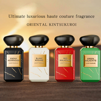 Eau de Parfum neutre en spray personnalisable pour hommes et femmes, format 50 ml, parfum épicé, personnalisation du logo, produit par notre propre usine
