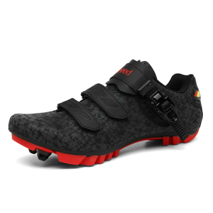 Ciclismo <span class=keywords><strong>MTB</strong></span> zapatos hombres deportes autoblocantes tacos zapatos de bicicleta de carretera carreras velocidad plana <span class=keywords><strong>zapatillas</strong></span> mujeres montaña <span class=keywords><strong>Spd</strong></span> bicicleta calzado - Product Image 1