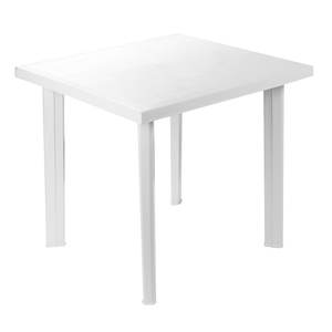 Table modulaire rectangulaire 'FIOCCO' 80x75x72h Blanc-pour outil de tournage - Product Image 2