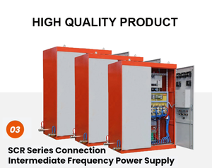 เตาหลอมเหล็กระบบ250Kw kgps ความถี่ปานกลางสำหรับเตาหลอมเหนี่ยวนำ - Product Image 3