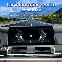 Radio para Auto con Qualcomm Wireless Carplay y Android Auto para BMW Serie 5 F07 GT Sistema CIC NBT Reproductor de DVD GPS Navegación Multimedia