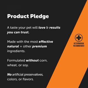El suplemento OEM de cadera y articulaciones mejora la movilidad mastica la cadera y las articulaciones del perro con glucosamina, condroitina + aceite de pescado - Product Image 6