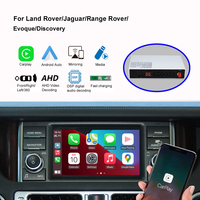 Módulo de Integración Inalámbrica Dckloer CarPlay Android Auto para Landrover Discovery Sport Bosch Host 2015, Detector de Radar Cyberpunk