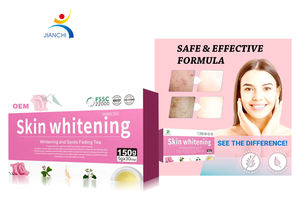 Güzellik ürünü cilt beyazlatıcı çay tamamen vücudun endokrin Ecompose Melanin detoks beyazlatıcı çay geliştirmek - Product Image 4