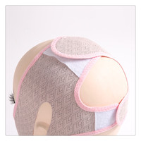 Fabricant de ceinture de mise en forme du visage Sangle amincissante pour le visage Masseur anti-rides Ceinture de levage Bandage Double réducteur de menton
