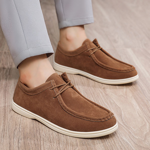 Mocassins pour hommes respirants, confortables, résistants à l'usure, légers, à semelle souple, anti-odeurs et antidérapants, chaussures décontractées - Product Image 3