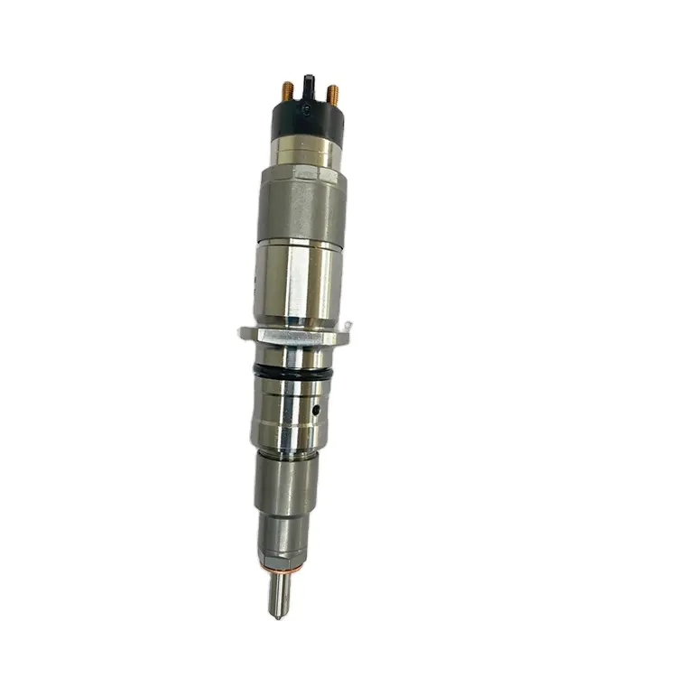 good price common rail assembly diesel fuel injector 0445120123 4937065 with nozzle DSLA140P1723 for Cummins ISDEe  Kamaz KAVZ