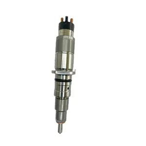 good price common rail assembly diesel fuel injector 0445120123 4937065 with nozzle DSLA140P1723 for Cummins ISDEe Kamaz KAVZ