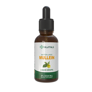 Offre Spéciale : Gouttes Orales Végétaliennes de Molène – Extrait Herbal Naturel et Biologique de Feuilles de Molène - Product Image 1