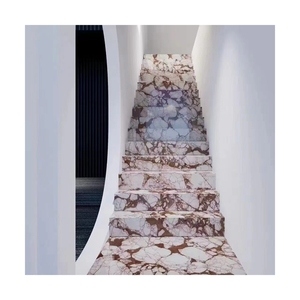 แผ่นหินอ่อนอิตาลี Calacatta Vagli <span class=keywords><strong>Rosato</strong></span> สีชมพู ขนาดสำหรับผนัง - Product Image 4