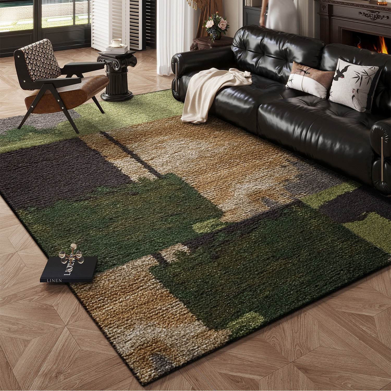 Fern trace