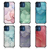 Anti-Drop 2D Sublimation Blank TPU Phone Case pour i Phone 14, 13, 12,11, XR, 7/8 Personnalisé Soft Rubber Phone Cover Cases