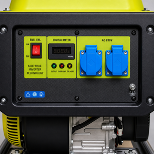Générateur à essence 230V 1.2kW 3kW 4.8kW <span class=keywords><strong>Inverter</strong></span> THD 3% <span class=keywords><strong>AVR</strong></span> Réservoir 13L 22L Moteur OHV 223cc 457cc pour Maison Atelier Camping Chantier - Product Image 3