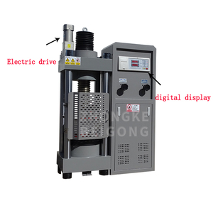 Máquina de Prueba de Resistencia a la Compresión de Concreto con Pantalla Digital 2000KN, Máquina de Prueba de Compresión de Bloques de Concreto SX-D2000 Cem - Product Image 6