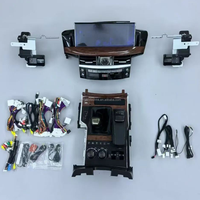 Écran multimédia Android 13 12,3 pouces avec CarPlay, GPS et panneau de console centrale pour Lexus LX570 2008-2015
