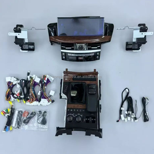 Écran multimédia Android 13 12,3 pouces avec CarPlay, GPS et panneau de console centrale pour Lexus LX570 2008-2015 - Product Image 3