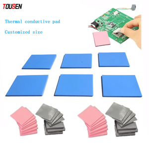 Thermische Siliconen Pad Voor Slimme Telefoon Rubber Thermische Gap Pad Voor Cpu/Led/Pcb Siliconen Thermische Pads 1.0 ~ 8.0 W/<span class=keywords><strong>m</strong></span>-K - Product Image 2
