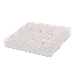 Pendant Grid Storage Prop Jewelry Display Stand Pendant Display Tray Stackable Jewelry Display Tray - Product Image 3