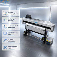 Nueva Impresora UV Automática de Rollo a Rollo de 1800 mm para Cabezales de Impresión I3200-U1, CMYKWV, Barniz, Vinilo, Pancartas y Adhesivos