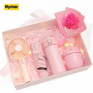 Myriver Luxury Wholesale Stocks Novelty Girl Birthday Valentine's Gift Sets Fournisseur For Women Mother's Day Wedding Gift Set