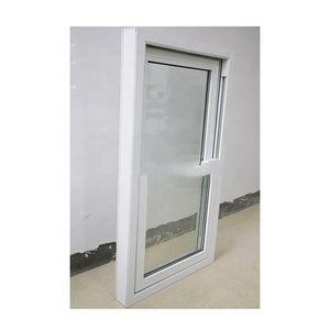 Phong Cách Mỹ Nhôm Kính Bão Bão Tác Động Dọc Trượt <span class=keywords><strong>Sash</strong></span> Cửa Sổ Đơn Đôi Hung <span class=keywords><strong>Windows</strong></span> - Product Image 2