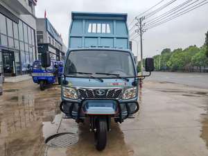 Đổ hàng hóa động cơ ba bánh tải 2ton tipper xe tải điện mạnh mẽ ba bánh xe gắn máy 3 bánh xe ba bánh cho vận chuyển hàng hóa - Product Image 5