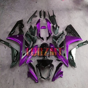 Kit d'injection pour HONDA <span class=keywords><strong>CBR</strong></span> 650F 650 CBR650 <span class=keywords><strong>F</strong></span> violet blk <span class=keywords><strong>2011</strong></span> 2012 2013 2014 124No.96 <span class=keywords><strong>CBR</strong></span>-650F CBR650F 15 16 17 18 OEM Carénage - Product Image 1