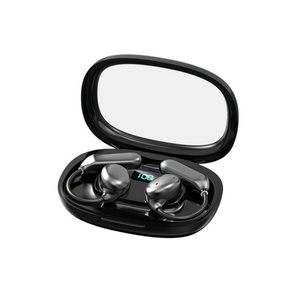 Auriculares Deportivos Inalámbricos OWS de Diseño Abierto con Pantalla Digital Indicadora de Batería y Clip para la Oreja - Product Image 1