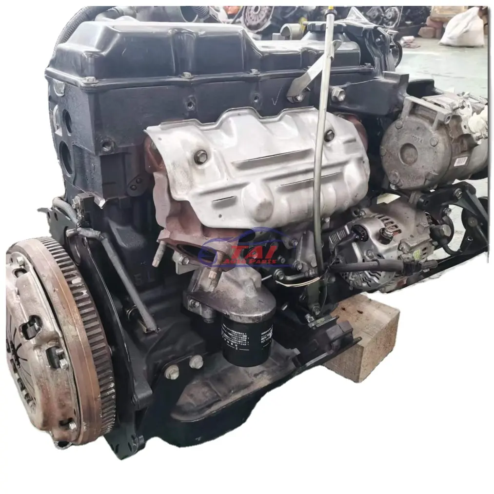 Mesin Diesel Bekas Asli Jepang 5L Mesin 3.0L 2L 3L untuk Toyota Hilux