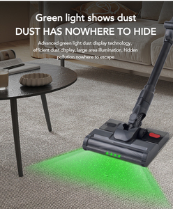 <span class=keywords><strong>Aspirateur</strong></span> <span class=keywords><strong>sans</strong></span> <span class=keywords><strong>fil</strong></span> haute puissance 300W, 25Kpa, à forte aspiration, le plus vendu, pratique et portatif pour usage domestique, fonction sèche - Product Image 5