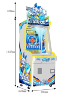 Machine à récompenses à monnayeur pour centre de jeux, modèle Factory Sea Adventure Lucky Spin, à fort retour sur investissement (ROI), pour la distribution de tickets et de cadeaux