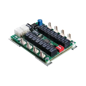 Sistema <span class=keywords><strong>de</strong></span> Control <span class=keywords><strong>de</strong></span> Acceso Inteligente PROSPECT con Tarjeta IC, Metálico, 1 Año <span class=keywords><strong>de</strong></span> Garantía, para Uso <span class=keywords><strong>en</strong></span> Villas, Apartamentos y Hoteles, Elevador <span class=keywords><strong>de</strong></span> 8 Pisos - Product Image 2