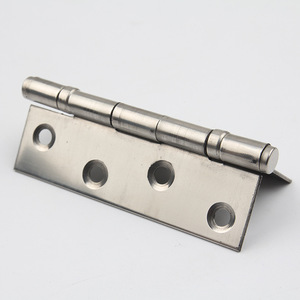 Bisagra Tipo H de Acero Inoxidable de 4 Pulgadas, Material 304, Cierre Suave para Puerta, Ventana o Gabinete - Product Image 1