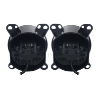 GOODZOOM Phare antibrouillard LED 3 pouces avec lentille de projecteur 6000K, projecteur de feux antibrouillard 3,0 pouces, feux de conduite LED pour camions et voitures