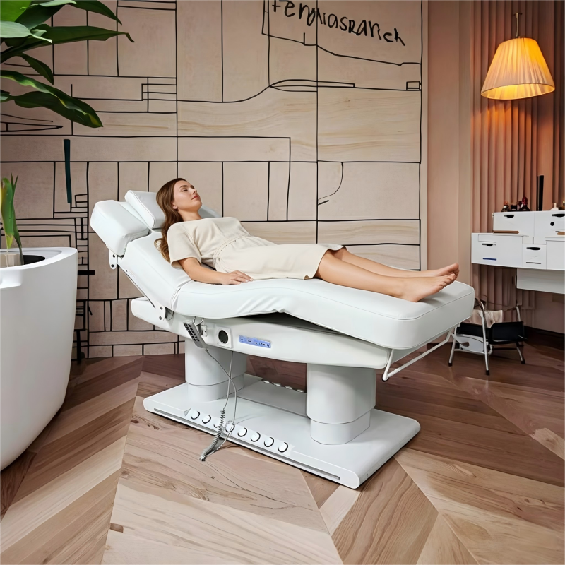 Luxury Heated Spa Massage Table Height