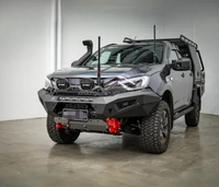 Xindongsui 4x4 nouveau Design hors route pare-chocs en acier de haute qualité avec lumière LED pour Dmax 2024